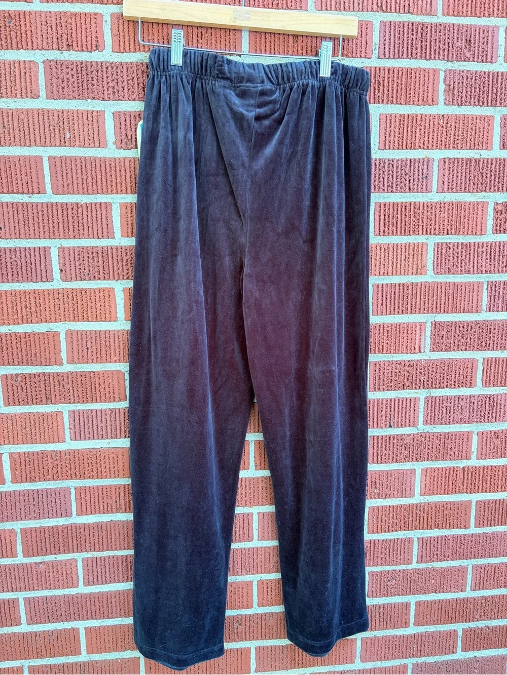 NWT J.A. Studio Peach/Orange Velour Tracksuit Set